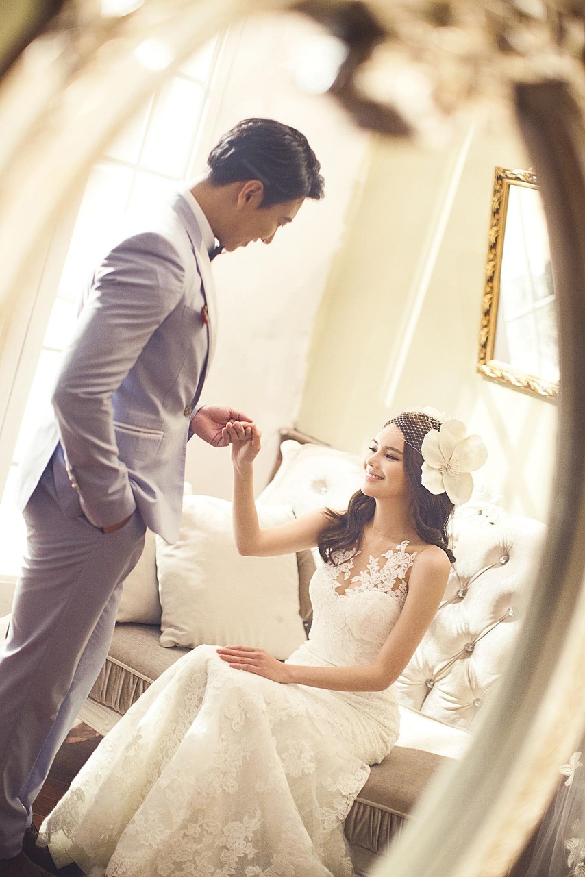 台湾婚纱影楼相框广告 